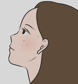 引きこもる人