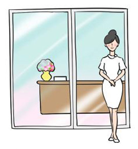 健康診断を受ける