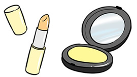 メイクアップアイテム